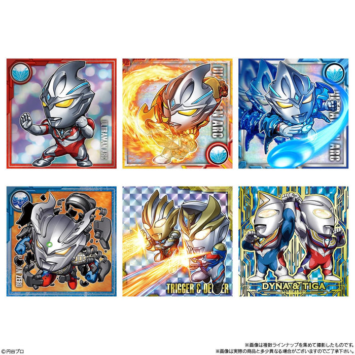 "Ultraman" Sticker Wafer Card Vol. 4