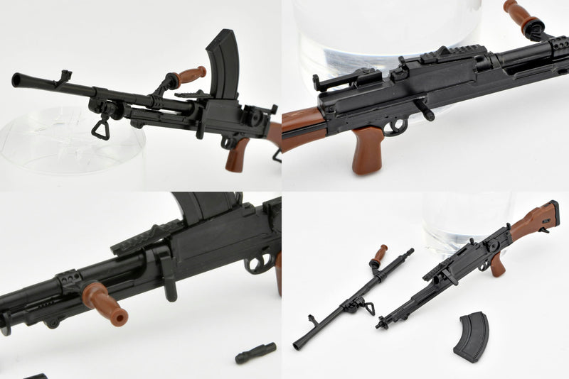 LittleArmory <LASW04> The 501st Unification Battle Wing "Strike Witches ROAD to BERLIN" Bren Light Machine Gun Mk. 1