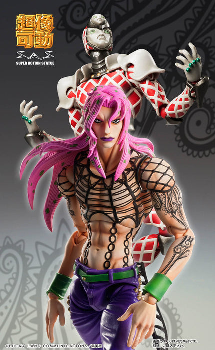 Super Action Statue "JoJo's Bizarre Adventure -Part V-" Diavolo