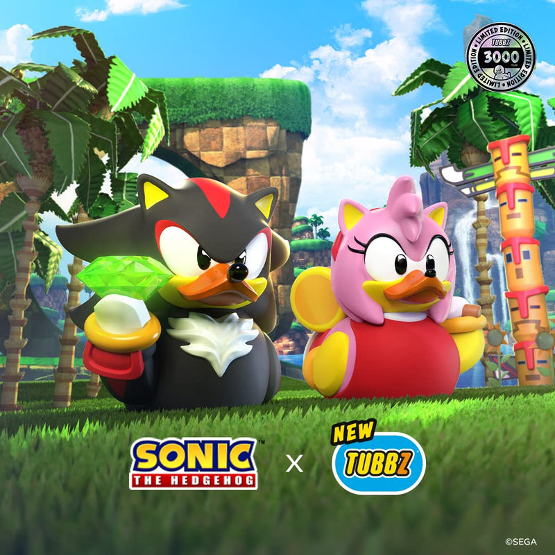 "Sonic the Hedgehog" Metal Sonic TUBBZ Cosplaying Duck