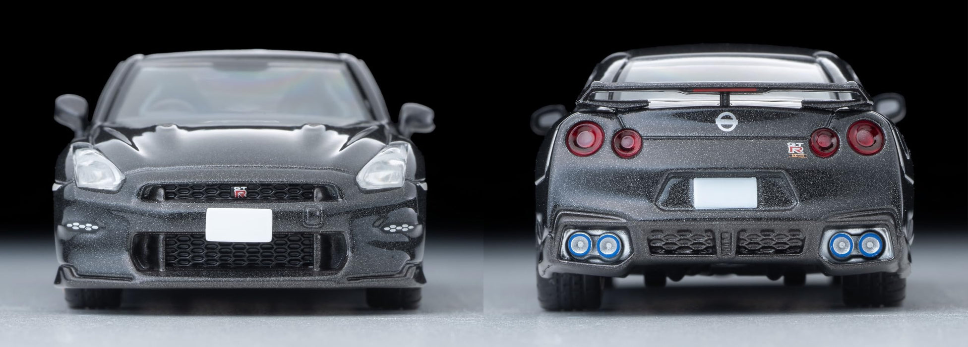 1/64 Scale Tomica Limited Vintage NEO TLV-N316d NISSAN GT-R Premium Edition T-spec 2024 Model (Black)