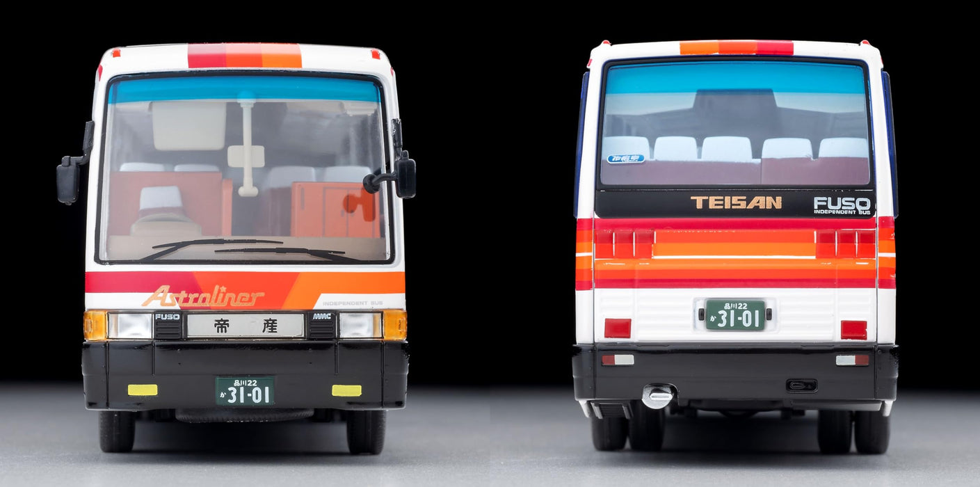 1/64 Scale Tomica Limited Vintage NEO TLV-N300b Mitsubishi Fuso Aero Bus (Teisan Kanko Bus)