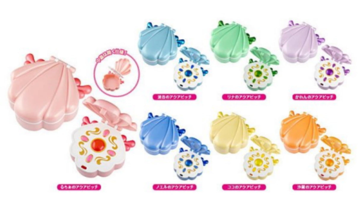 "Mermaid Melody Pichi Pichi Pitch" Aqua Pitch Accessory Case