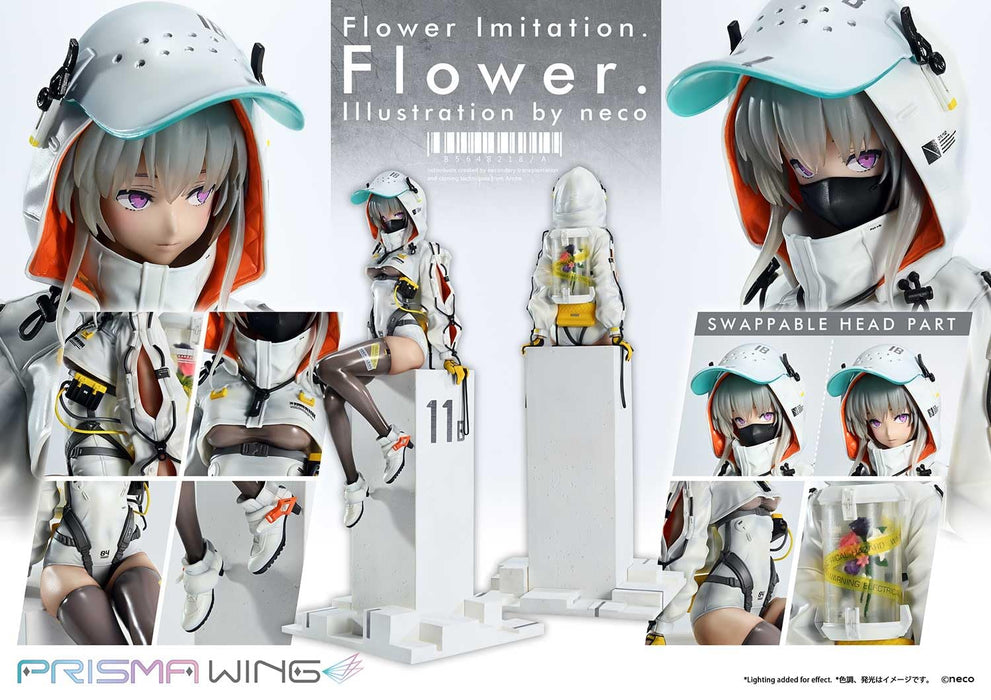 PRISMA WING Flower Imitation. Flower. Illustration by neco 1/7 Scale Figure