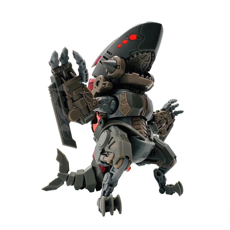 ROBOBEAST TERRESTRIAL SHARK CRUSHER PLASTIC MODEL KIT