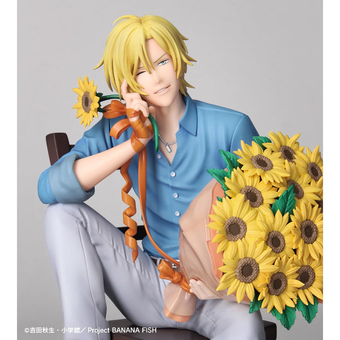 "Banana Fish" Original Illustration Ash Lynx Birthday Ver. 1/8 Scale Figure