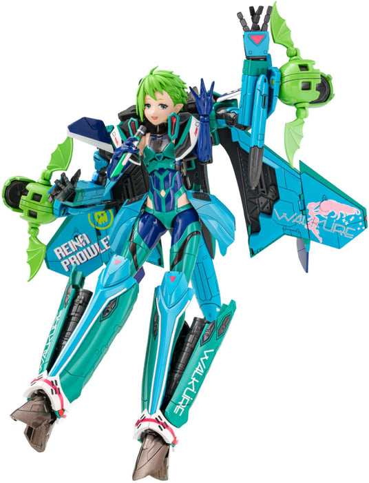 V.F.G. "Macross Delta" VF-31A Kairos Reina Prowler
