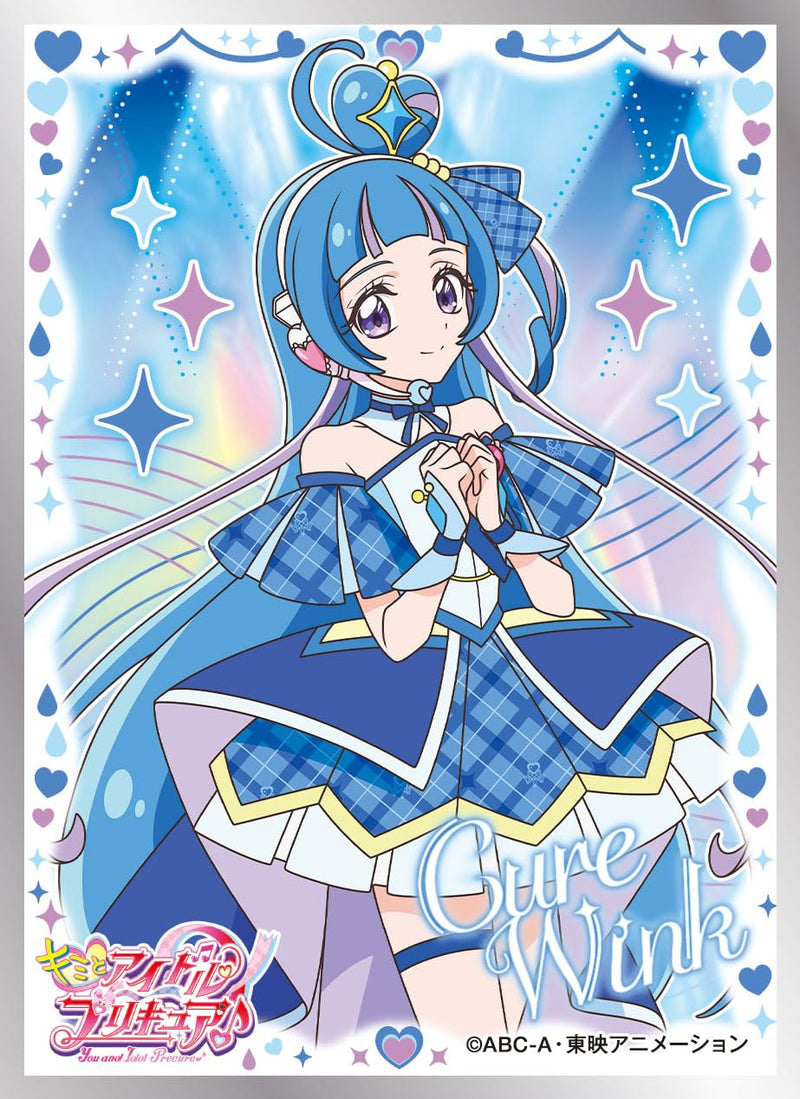 Character Sleeve "You and Idol Precure" Cure Wink EN-1476
