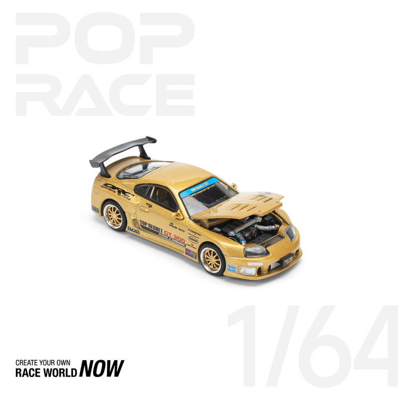 1/64 TOP SECRET GT300 SUPRA