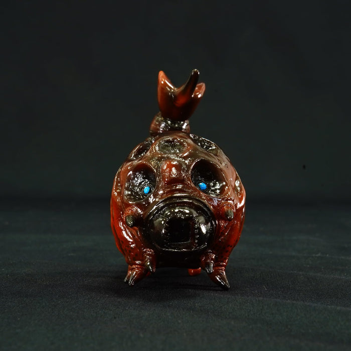 NANKOKU FACTORY "Godzilla vs. Mothra" Mame Mothra (1992) Mame Soft Vinyl Kit Reprint Edition