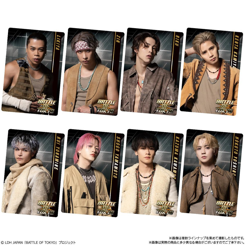 BATTLE OF TOKYO-Jr.EXILE vs NEO EXILE- Twin Wafer Card