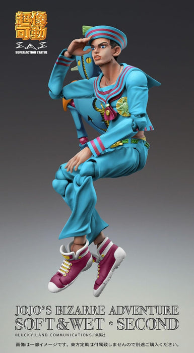 Super Action Statue "JoJo's Bizarre Adventure -Part VIII- JoJolion" Soft & Wet Second