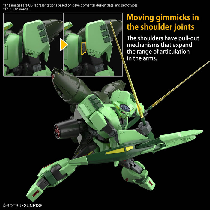 HG 1/144 "Mobile Suit Zeta Gundam" Bolinoak Sammahn