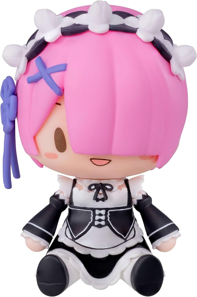 "Re:Zero kara Hajimeru Isekai Seikatsu" Fuwa Petit Deformed Figure Ram