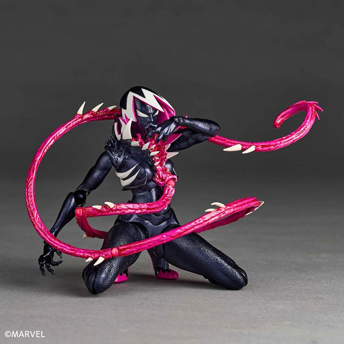 Revoltech Amazing Yamaguchi "Spider-Gwen" Gwenom