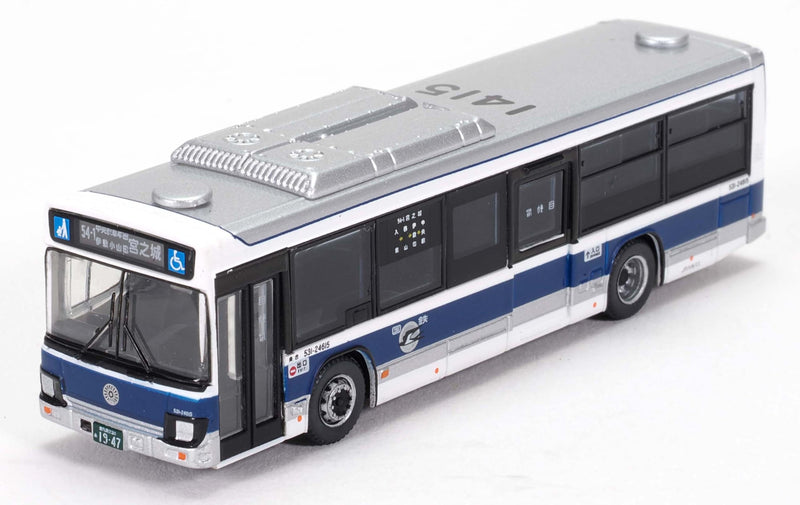 The Bus Collection JR Kyushu Bus New & Old Color 2 Car Set