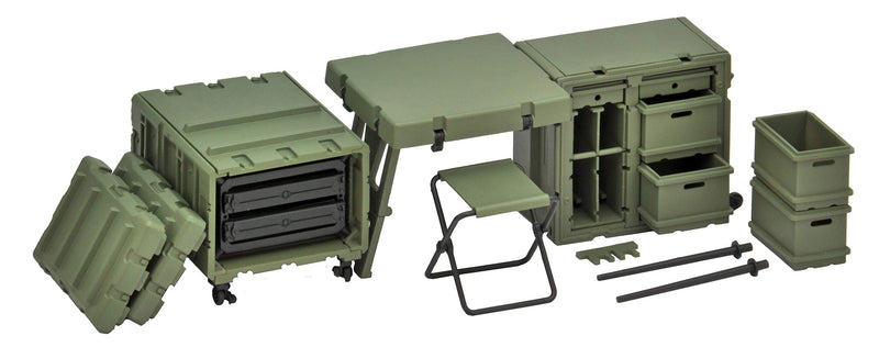LittleArmory <LD033> Field Desk A