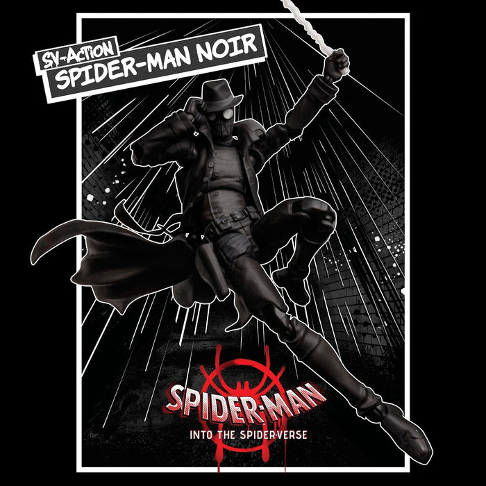 "Spider-Man: Into the Spider-Verse" SV Action Spider-Man Noir