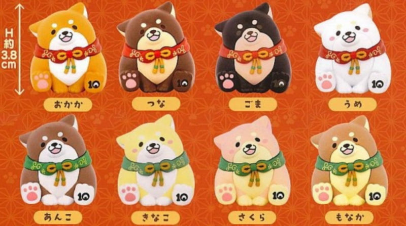 "Chuken Mochishiba" 10th Anniversary Figure
