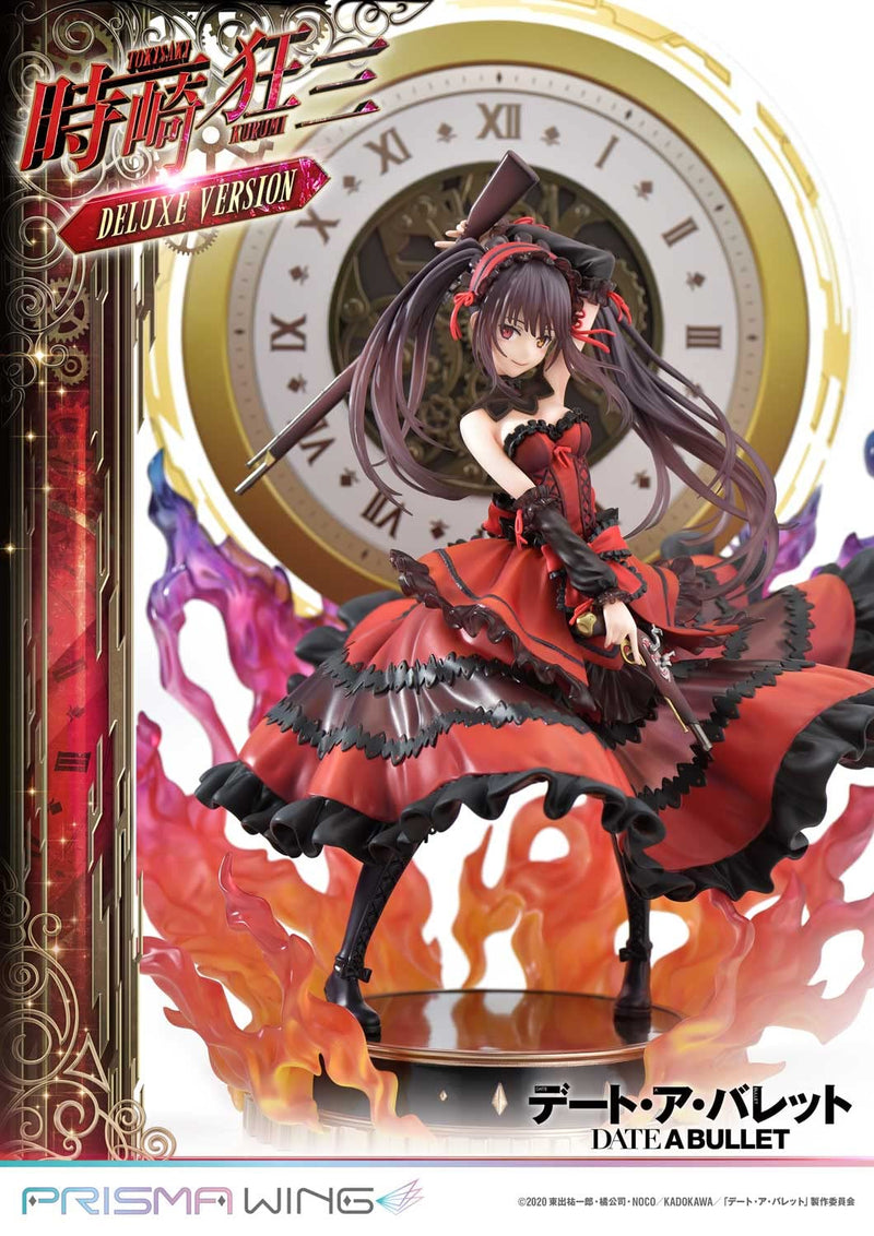 PRISMA WING "Date A Bullet" Tokisaki Kurumi DX Edition 1/7 Scale Figure