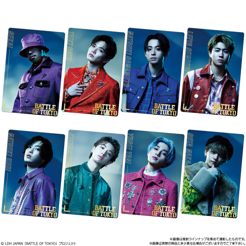 BATTLE OF TOKYO Stick Wafer Card