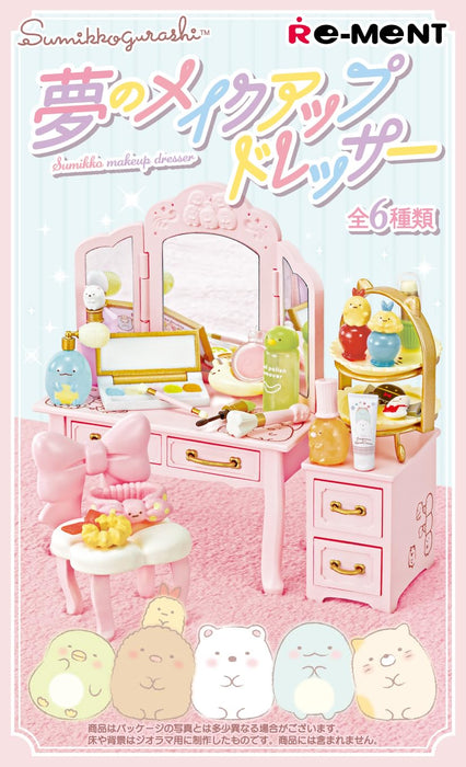 "Sumikkogurashi" Sumikko Make Up Dresser