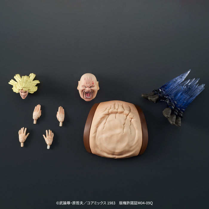 DIGACTION "Fist of the North Star" Shin & Heart Set