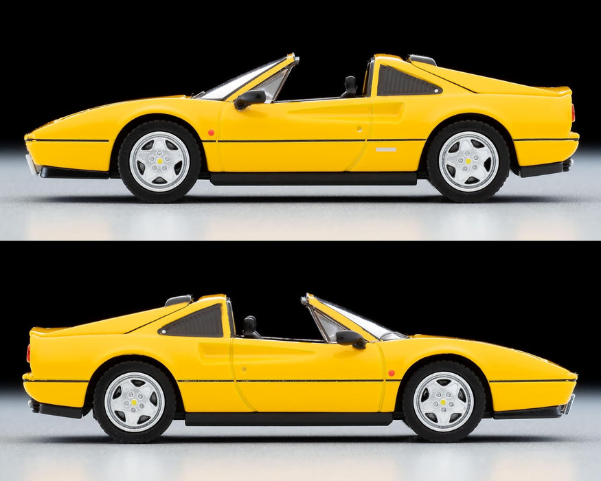 1/64 Scale Tomica Limited Vintage NEO TLV-N Ferrari 328 GTS (Yellow)