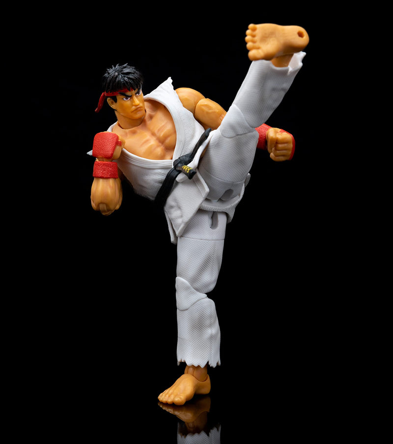 "Street Fighter II" Street Fighter Action Figure 1/12 Scale Ryu