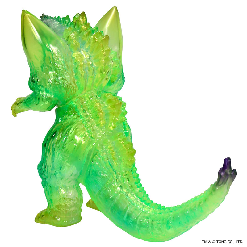 CCP Middle Size Series Godzilla EX Vol. 3 "Godzilla vs. SpaceGodzilla" SpaceGodzilla Clear Green Ver.
