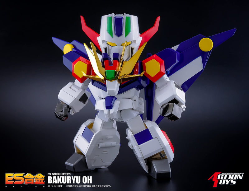 ES Alloy "Matchless Raijin-Oh" Bakuryu-Oh