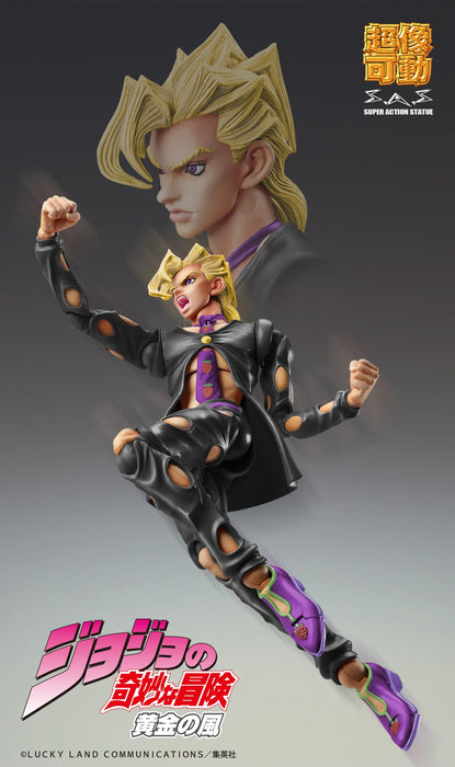 Super Action Statue "JoJo's Bizarre Adventure -Part V-" Pannacotta Fugo Ver. Black