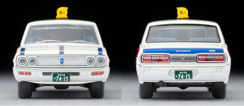 1/64 Scale Tomica Limited Vintage NEO TLV-N "Daitokai" 02 Nissan Cedric Private Taxi From "Daitokai Part III" Episode 17 Kidnapping