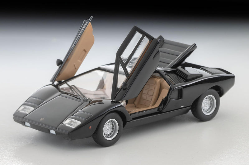 1/64 Scale Tomica Limited Vintage NEO TLV-N Lamborghini Countach LP400 (Black)