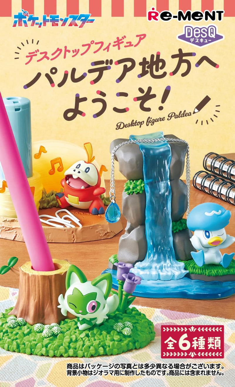 "Pokemon" DesQ Desktop Figure -Welcome to Paldea!-