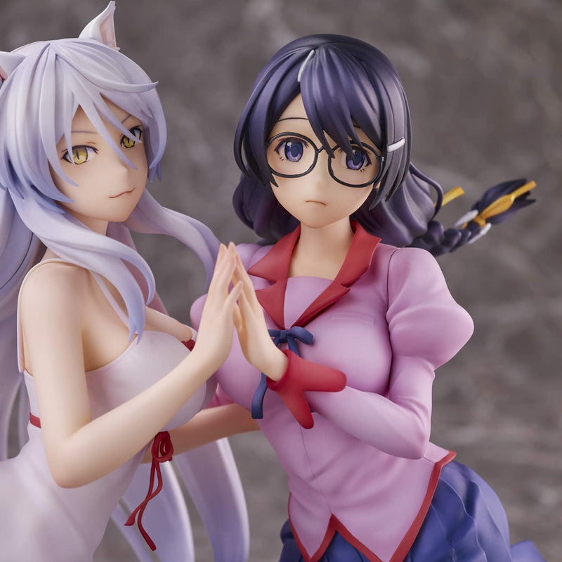 "Nekomonogatari" Hanekawa Tsubasa 2 Set