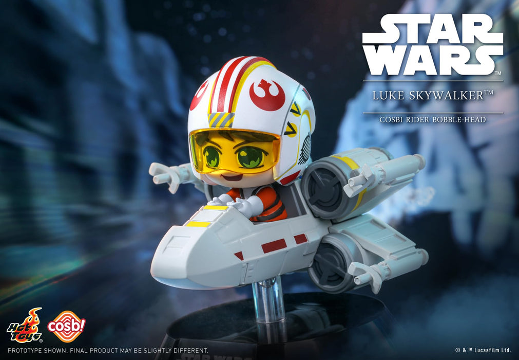 Cosbi Star Wars Collection #042 Luke Skywalker & X-Wing "Star Wars"