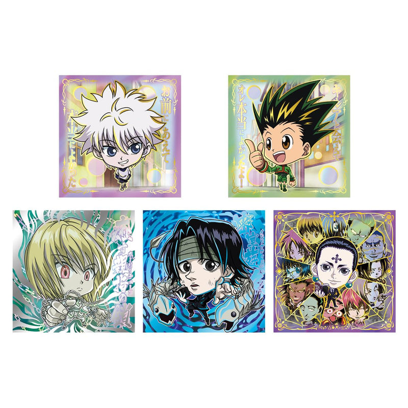 Nyaformation "Hunter x Hunter" Sticker x Wafer Card Vol. 6