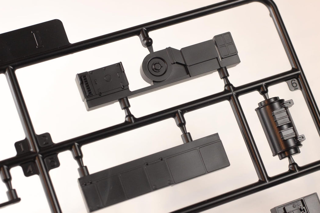 ピーエムオフィスエー PLUM 1/80 床下機器 国鉄新性能電車 中間車用 (MG、SIV等) 1両分 プラスチックキット PP240