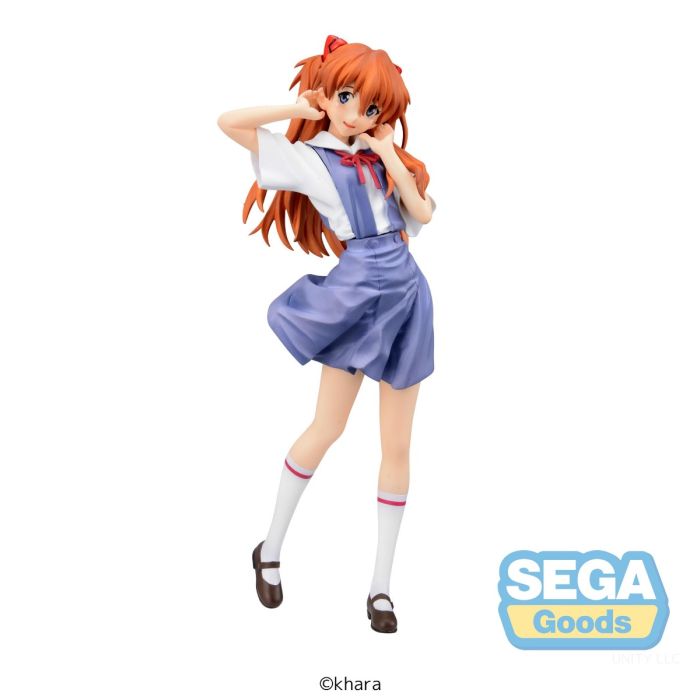 "Neon Genesis EVANGELION" XStellar Asuka School Uniform Ver.