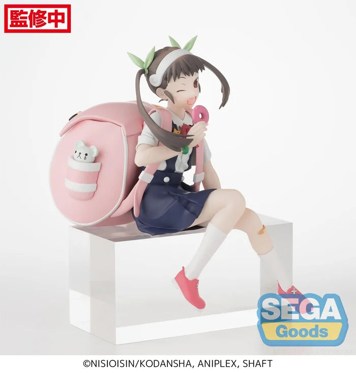 "Monogatari" Series Premium Perching Figure Hachikuji  Mayoi