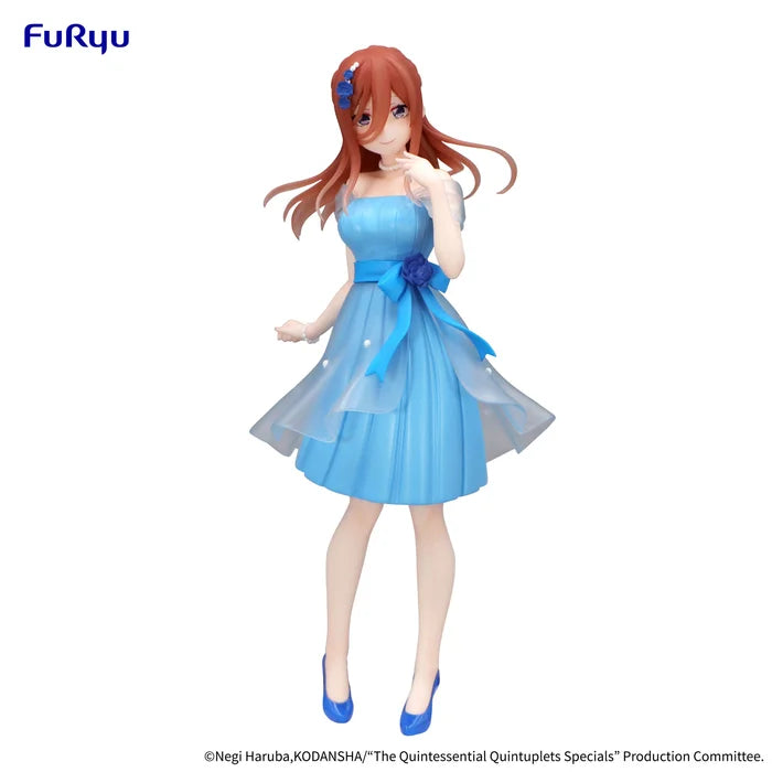 "The Quintessential Quintuplets Specials" Trio-Try-iT Figure Nakano Miku Pastel Dress Ver.