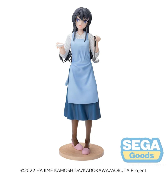 "Rascal Does Not Dream of Bunny Girl Senpai" Luminasta Sakurajima Mai Apron Ver.