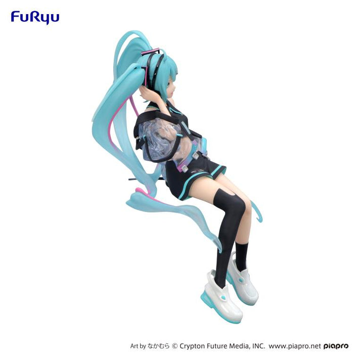 "Vocaloid Hatsune Miku" Noodle Stopper Figure Neon Cyber