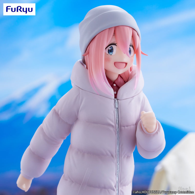 "Laid-Back Camp/Yurucamp SEASON 3" Trio-Try-iT Figure Kagamihara Nadeshiko