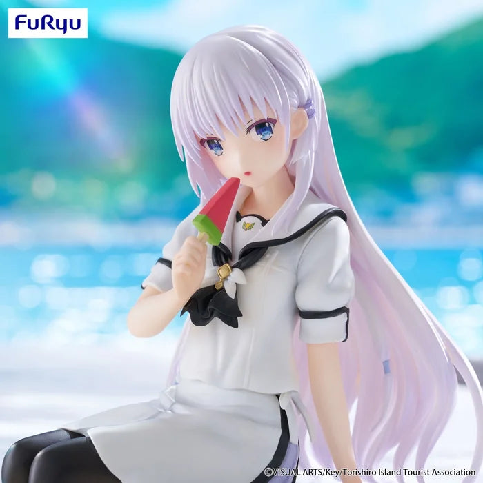 "Summer Pockets" Noodle Stopper Figure Naruse Shiroha