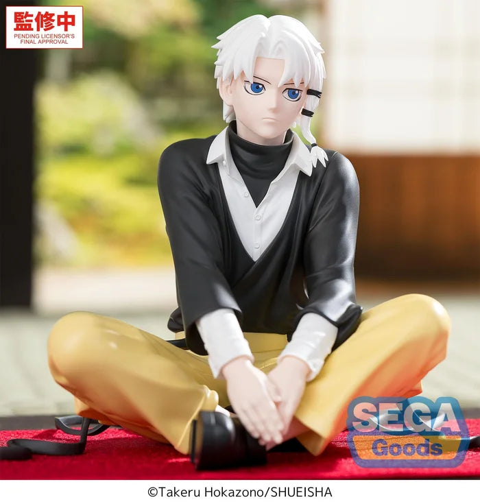 "Kagurabachi" Premium Perching Figure Sazanami Hakuri