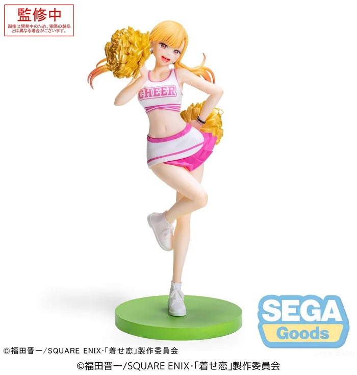 "My Dress-Up Darling" Luminasta Kitagawa Marin Cheering!