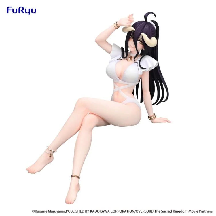 Overlord Noodle Stopper Figure Albedo Swimsuit Ver.