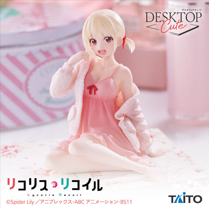 "Lycoris Recoil" Desktop Cute Figure Nishikigi Chisato Room Wear ver.